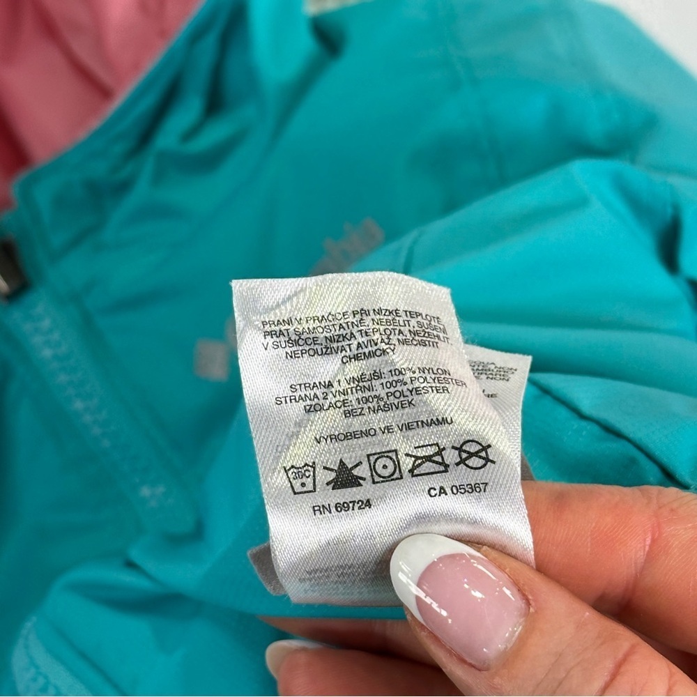 Columbia toddler winter jacket insulated reversible hooded 18–24M - Picture 7 of 13
